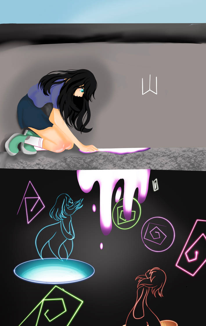 Upside down by LegendStories on DeviantArt