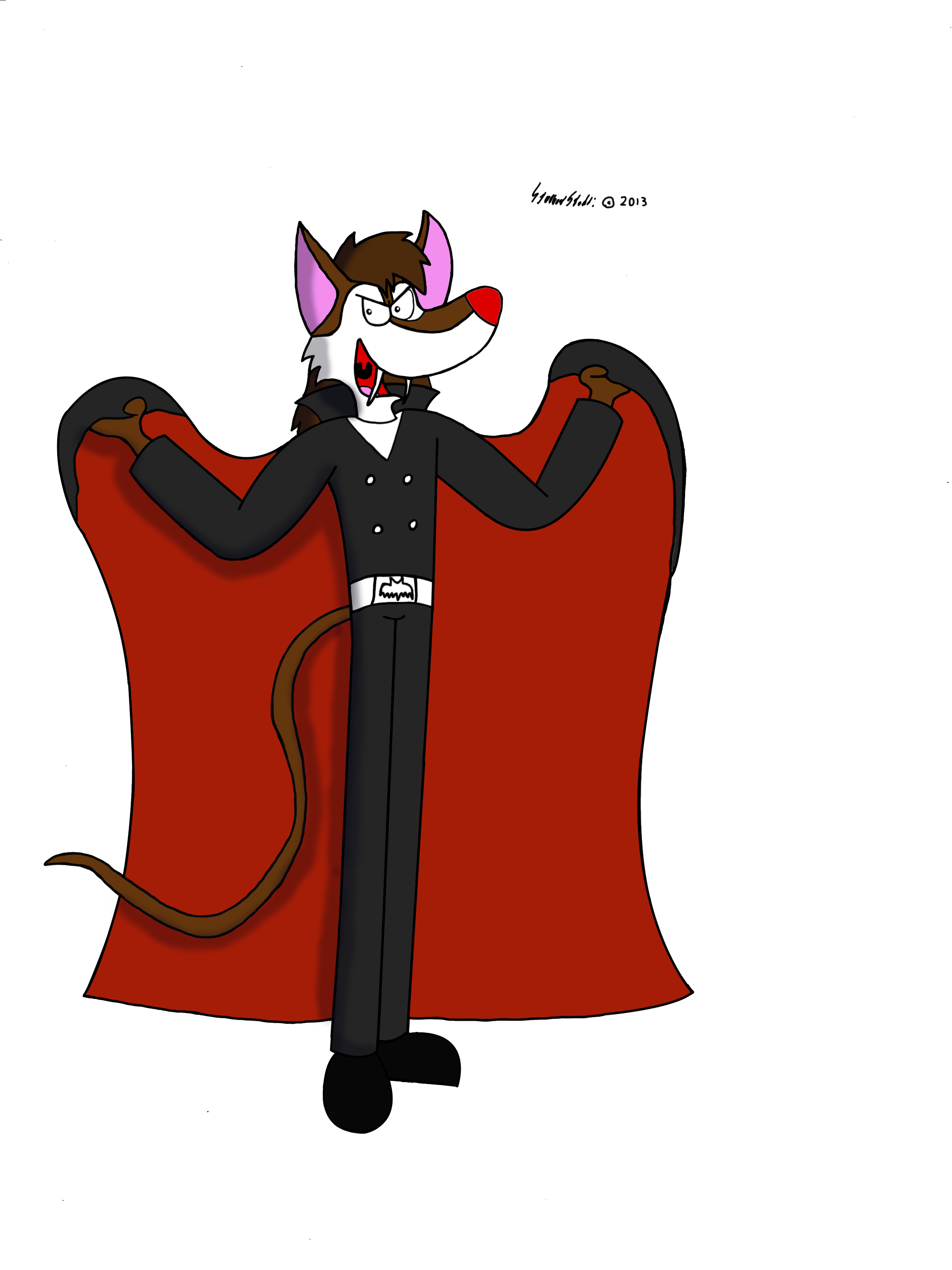 Art Trade: Vladek by StephenRStorti91 on DeviantArt