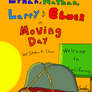 Ethan, Nathan, Larry and Elmer Cover: moving day