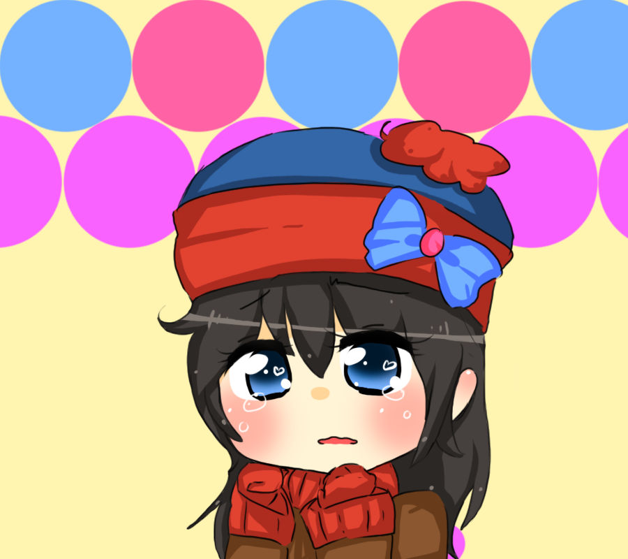 South Park female stan kawaii crying by Eekeenblue on DeviantArt