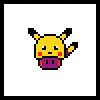 Pikachu #50 by Soki-pixelated-art