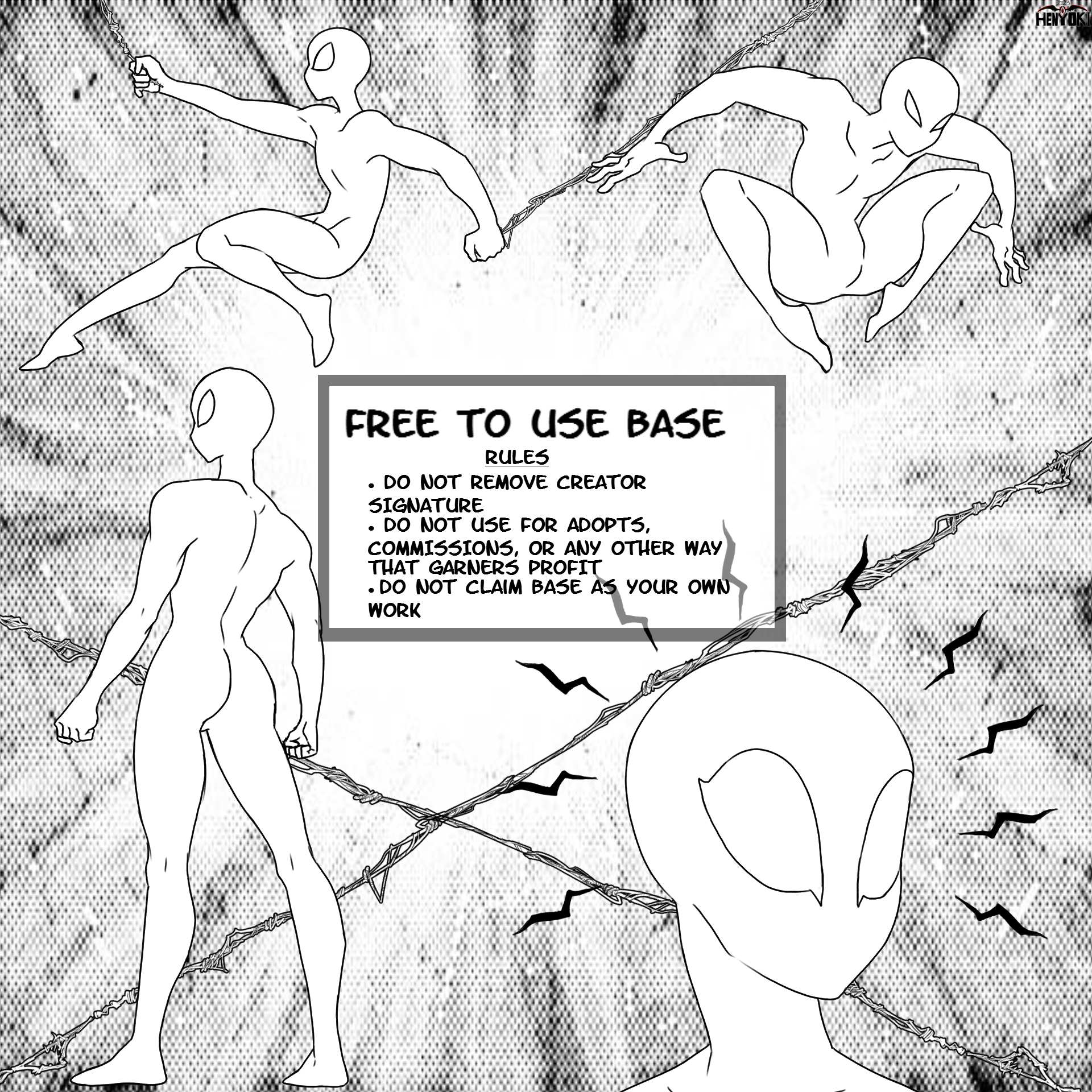 How To Create Your Own Spidersona by SpiderDan 