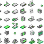 Isometric Green