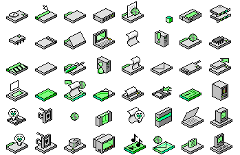 Isometric Green