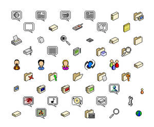 Simple Solutions Icon Set