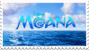 Moana stamp
