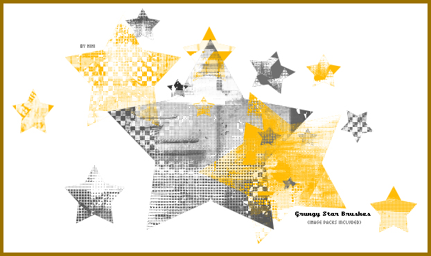 Grungy Stars Brushes