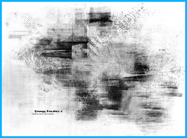 Grungy Brush Set 2