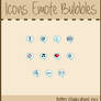 Free Icons: Emote Bubbles
