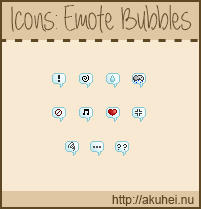 Free Icons: Emote Bubbles