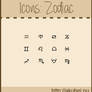 Free Icons: Zodiac