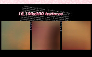 16 100x100 Textures