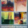 10 Watercolor Textures