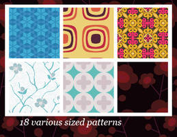 18 various patterns