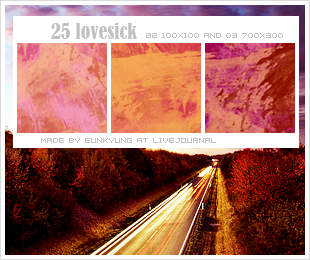 lovesick