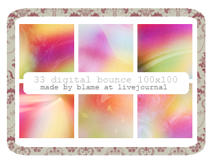 digital bounce: icon sized