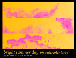 bright summer day - large