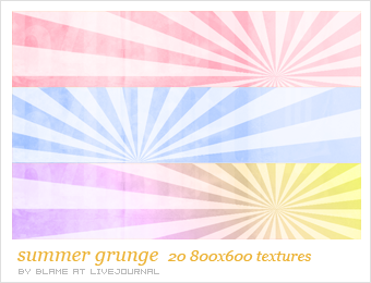 summer grunge