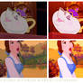 red disney