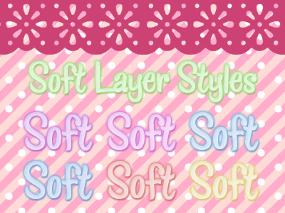 soft layer styles