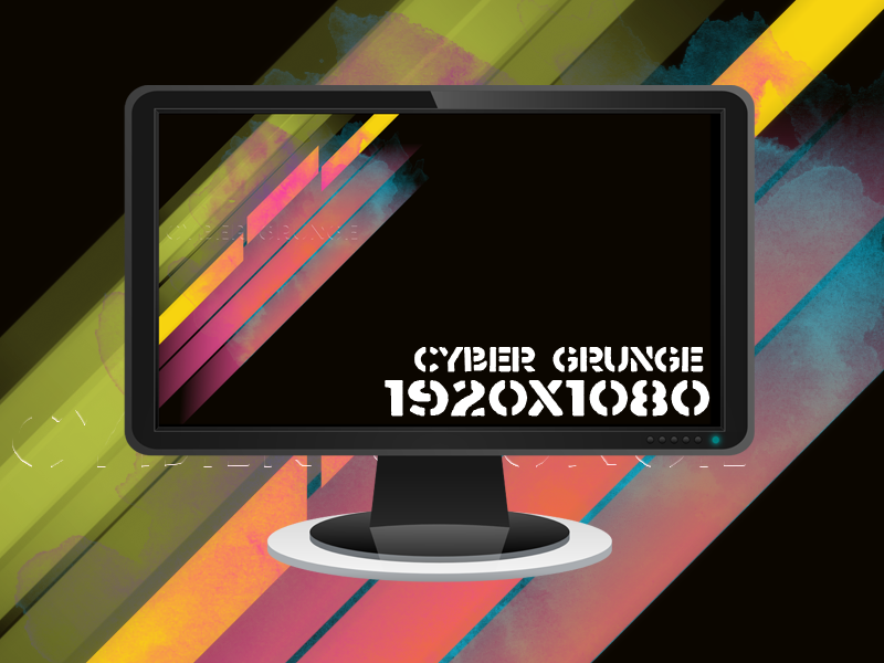 Cyber Grunge Wallpaper