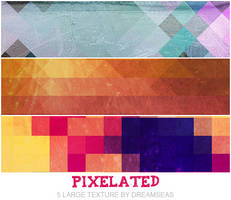 Pixelated