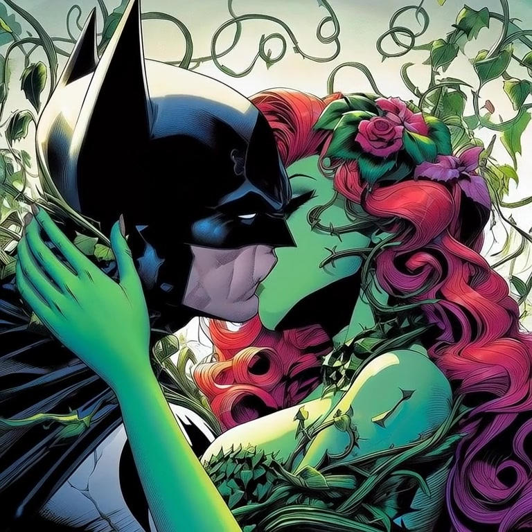 Poison Ivy Kiss Batman 2 (animated) by Ivysgaurd777 on DeviantArt