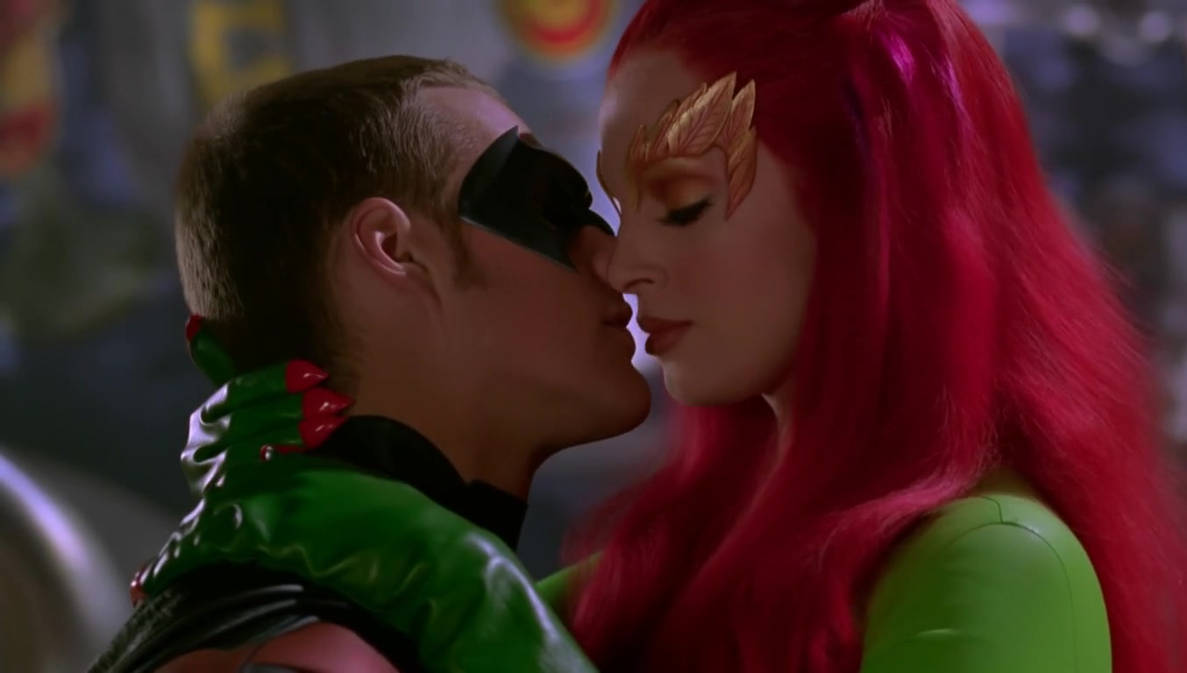 Robin kisses Poison Ivy after Warning 1 by Ivysgaurd777 on DeviantArt