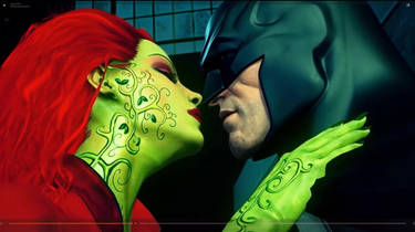 Poison Ivy kiss Robin after warning (EXT) by Ivysgaurd777 on DeviantArt
