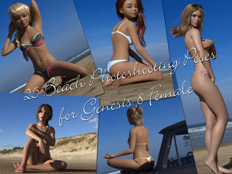 25 Beach Photoshooting Poses