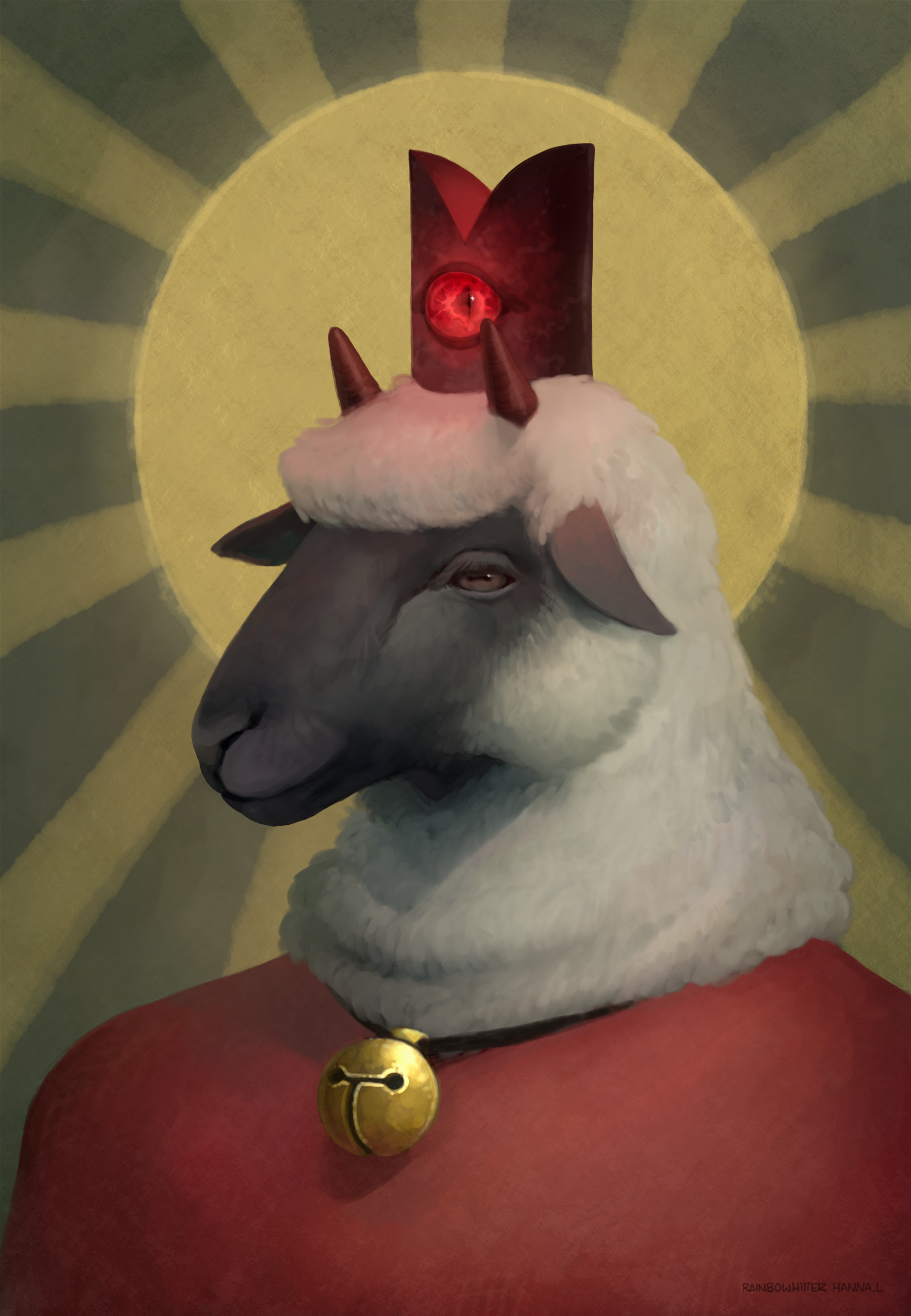 The Lamb by rainbowhitter on DeviantArt
