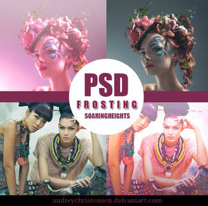 Frosting PSD