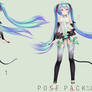 [MMD]Pose Pack 00 by FUU