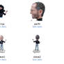 Mr Jobs icons