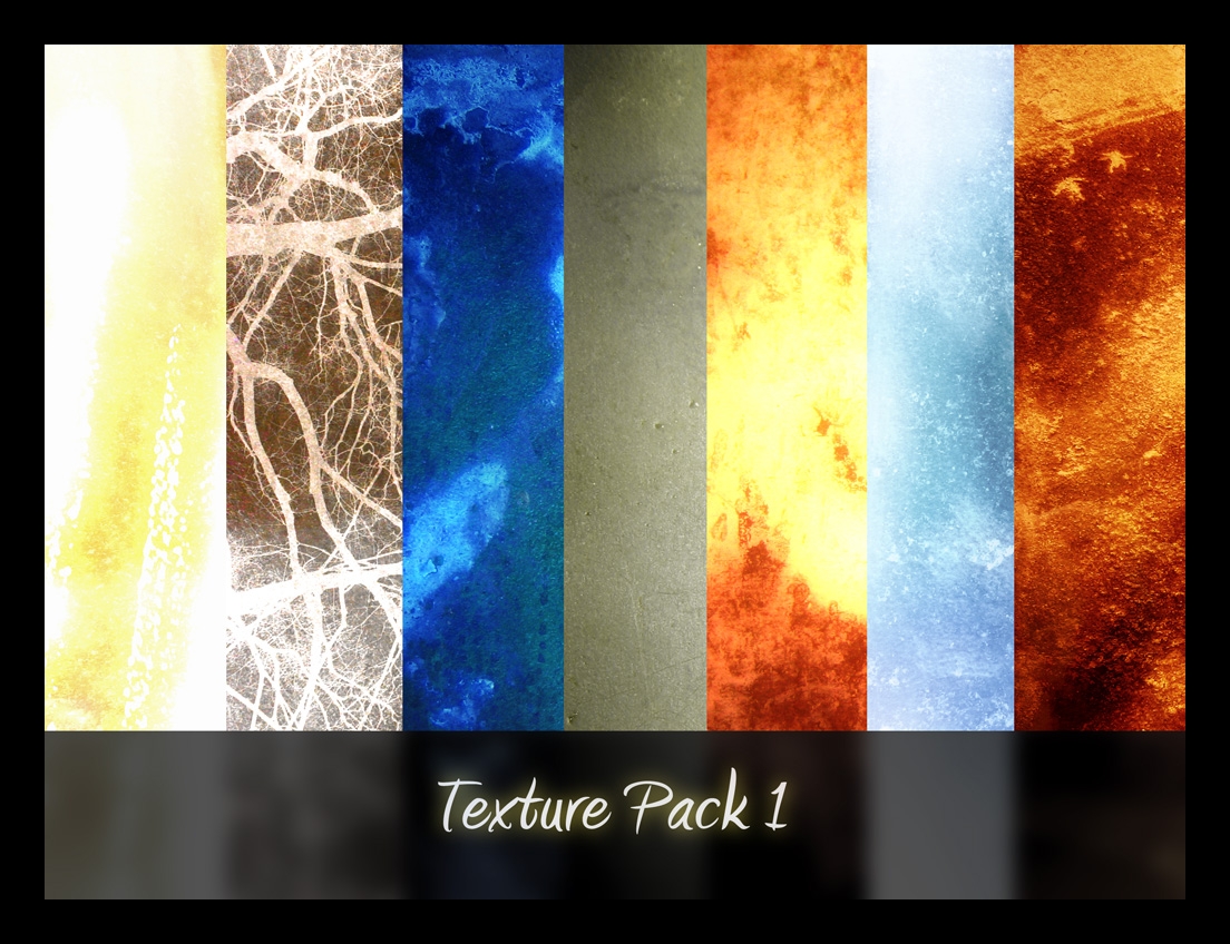 Texture Pack 1 : Versions