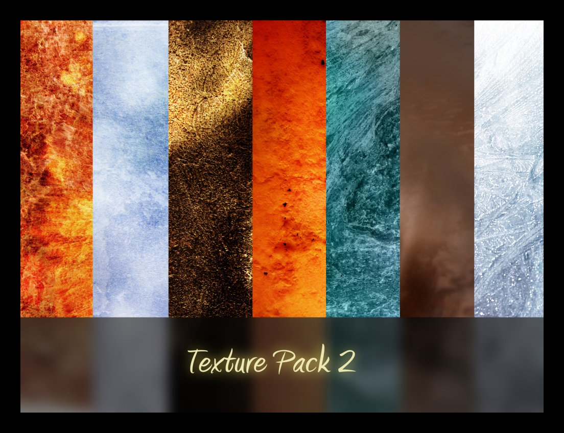 Texture Pack 2 : unreleased