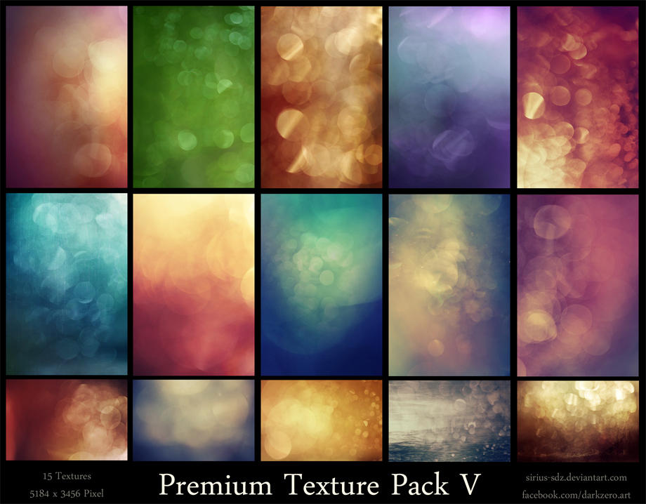 Premium Texture Pack V by Sirius-sdz