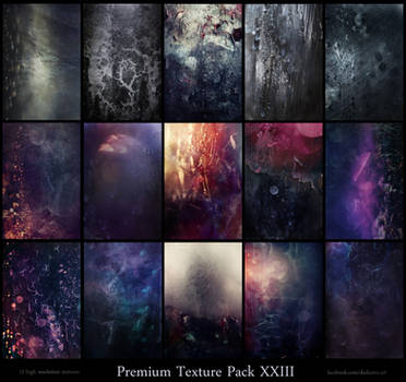 Premium Texture Pack XXIII