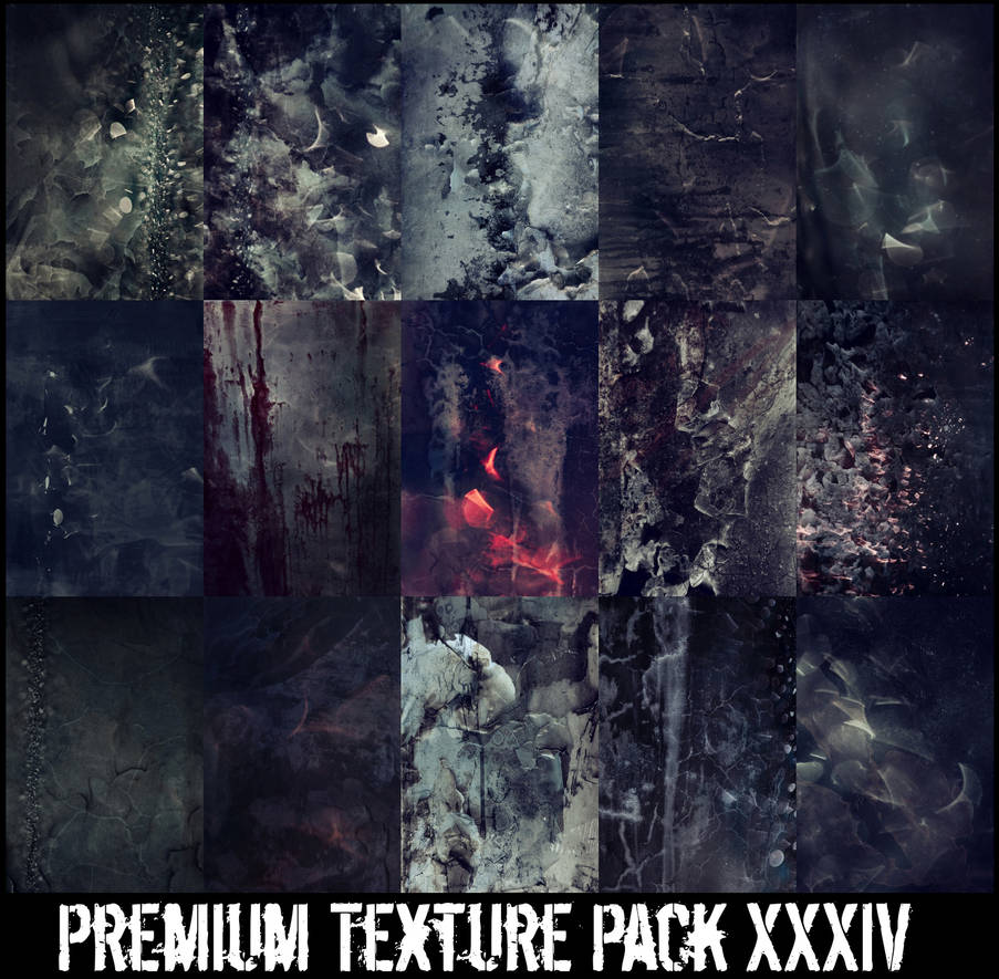 Premium Texture Pack XXXIV