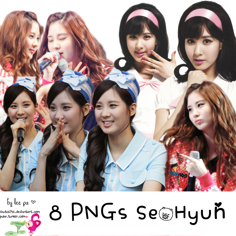 8 PNGs SeoHyun [Free]