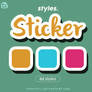 Styles // (Sticker) by HyeonWoo