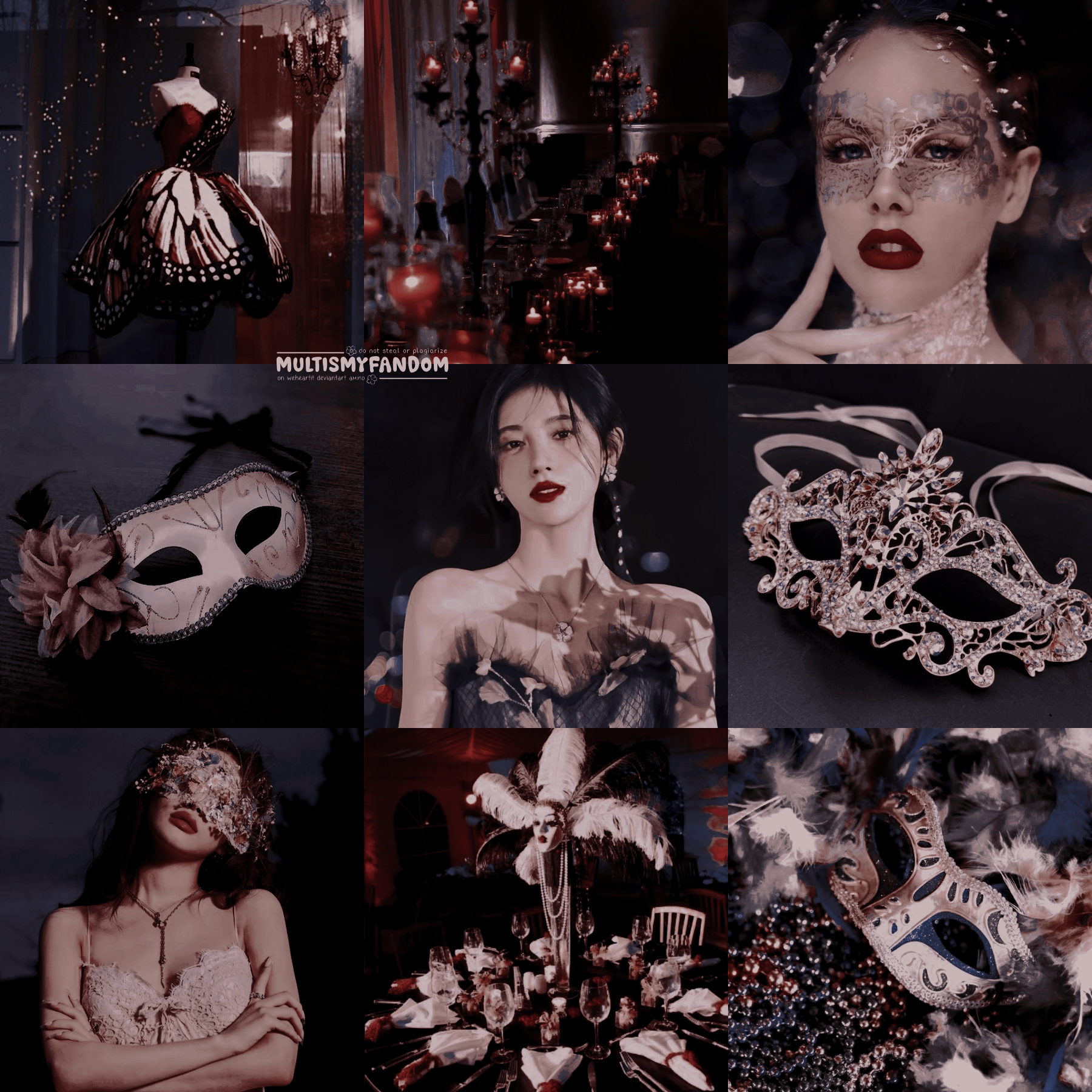 Masquerade PSD by multismyfandom on DeviantArt