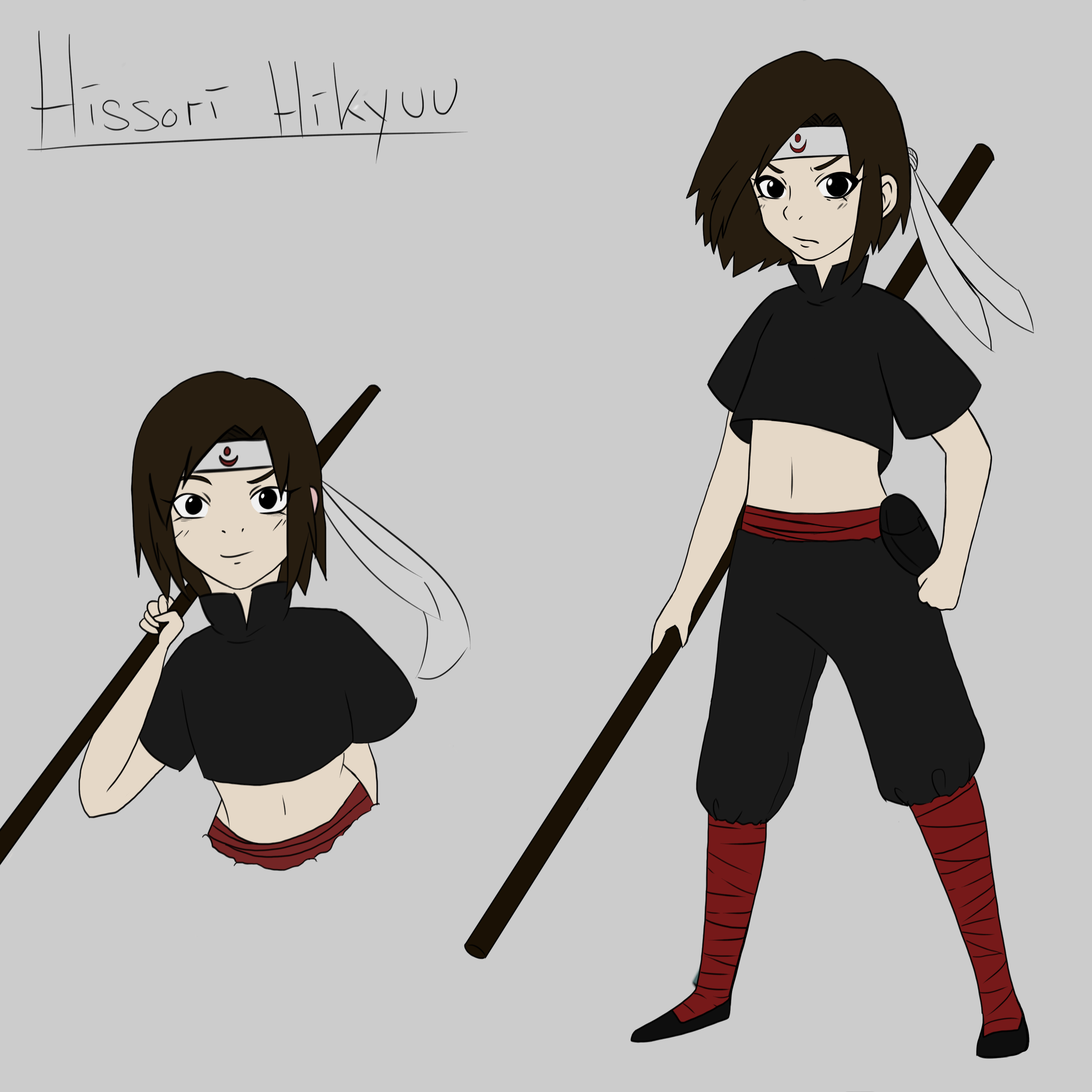 Naruto Oc Hissori