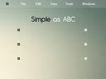 Simple as ABC by thy3d1