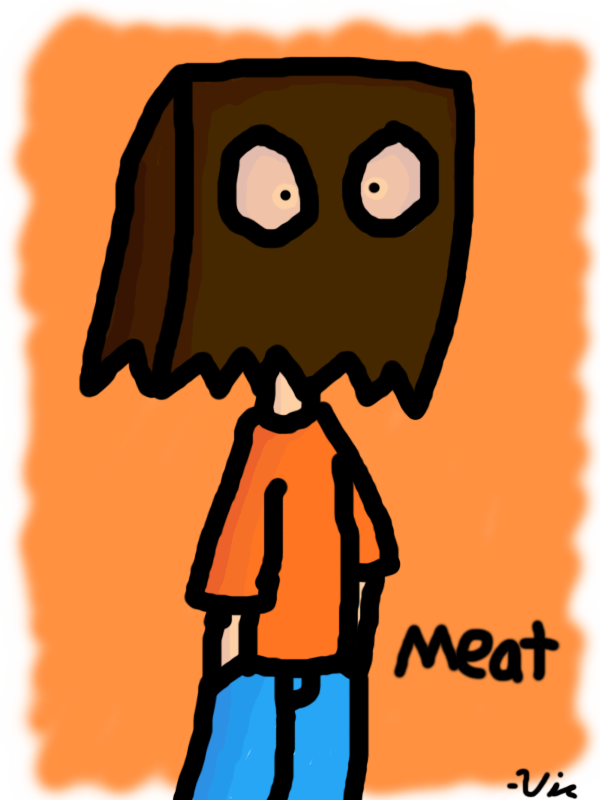 Meat by InvaderVJ on DeviantArt