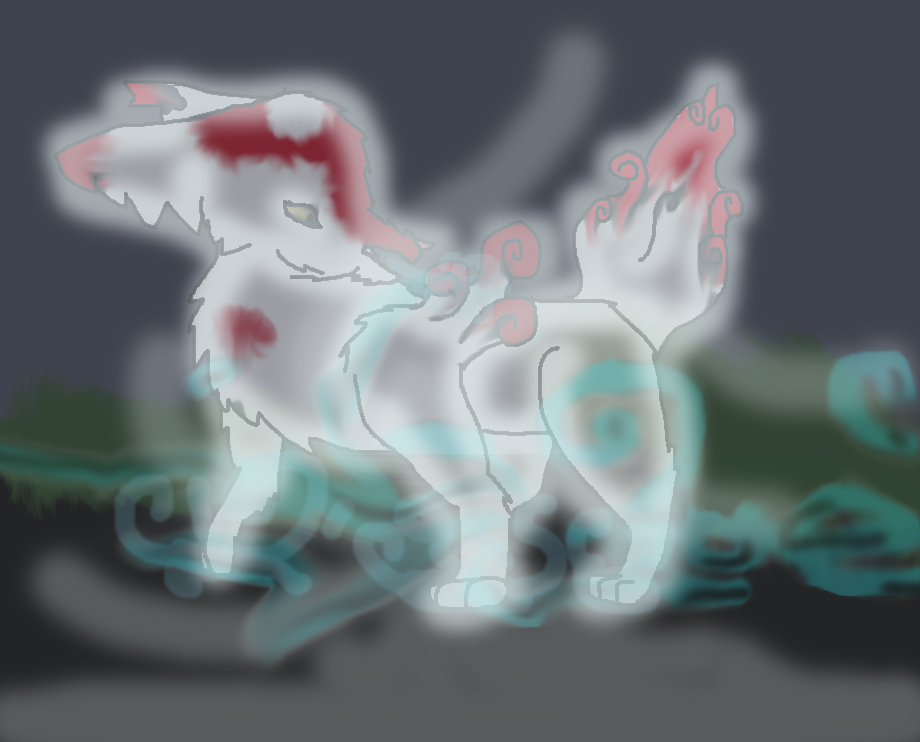 kitsune,mystic wonder by frostthecat01 on DeviantArt