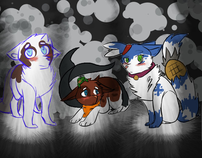 Superstars by frostthecat01 on DeviantArt