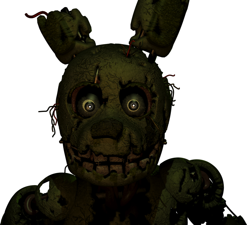 Springtrap Jumpscare from the Left by