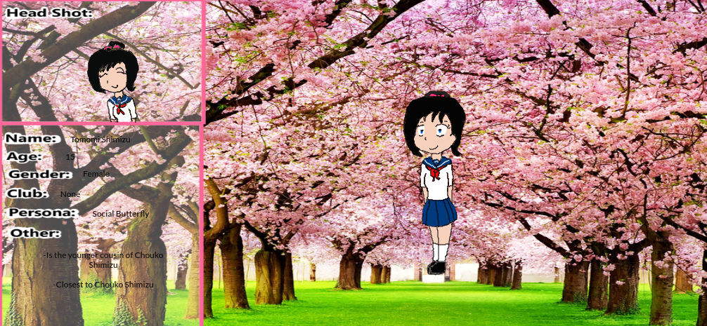 Yandere Simulator oc 2 by AShinyFlareon6 on DeviantArt