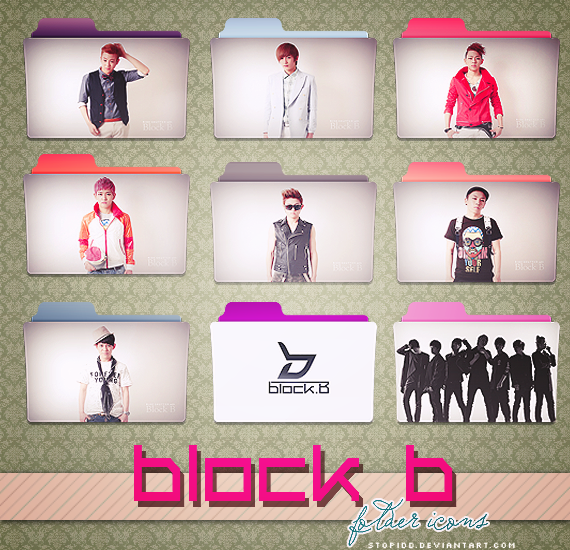 block b folder icons (request)